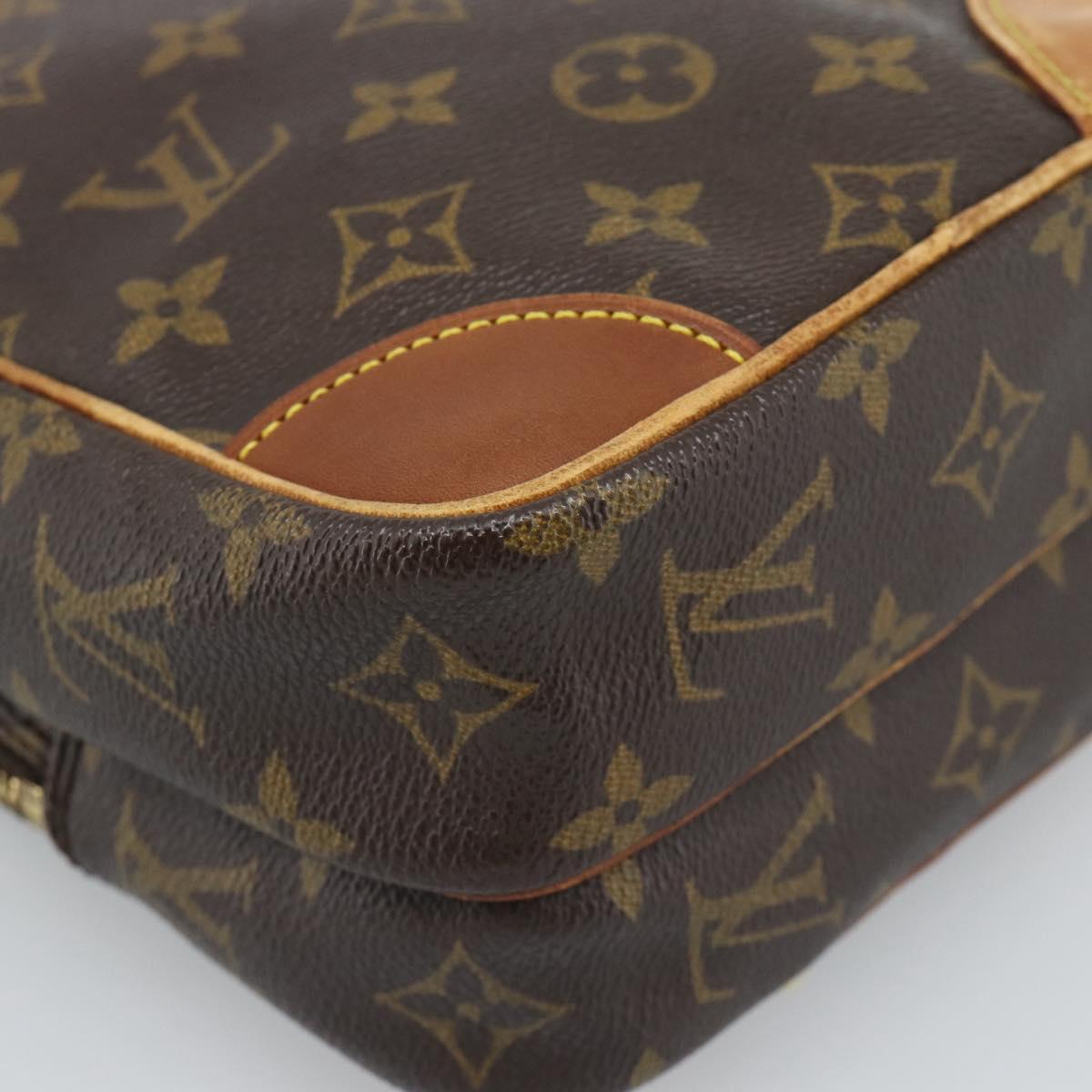 LOUIS VUITTON Monogram Amazon Shoulder Bag M45236 LV Auth 189646