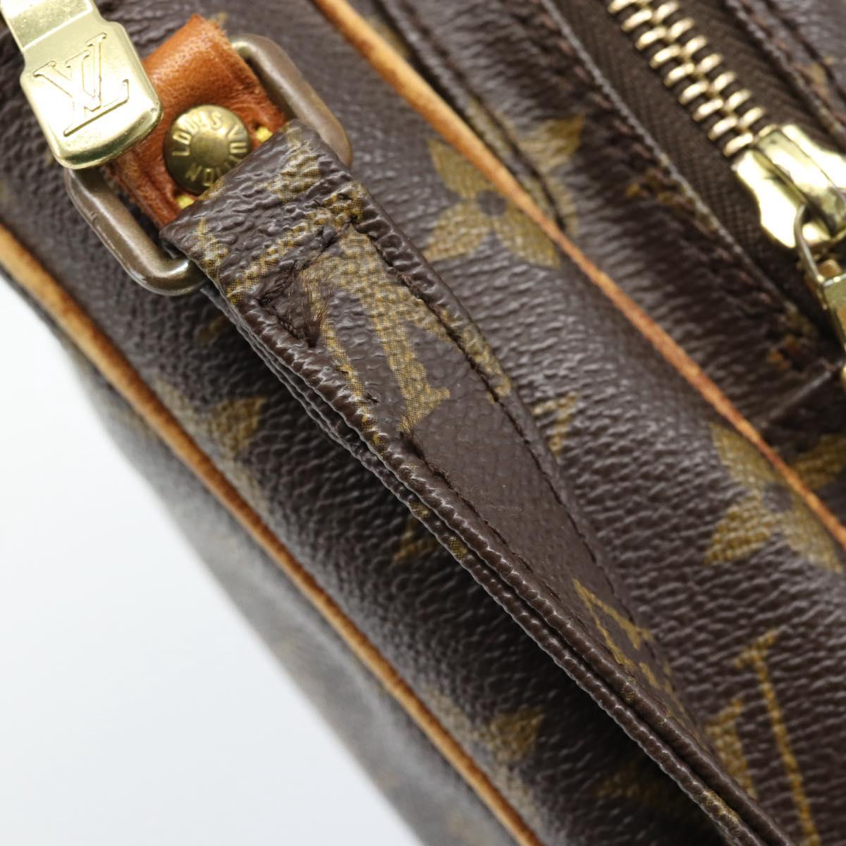 LOUIS VUITTON Monogram Amazon Shoulder Bag M45236 LV Auth 189646