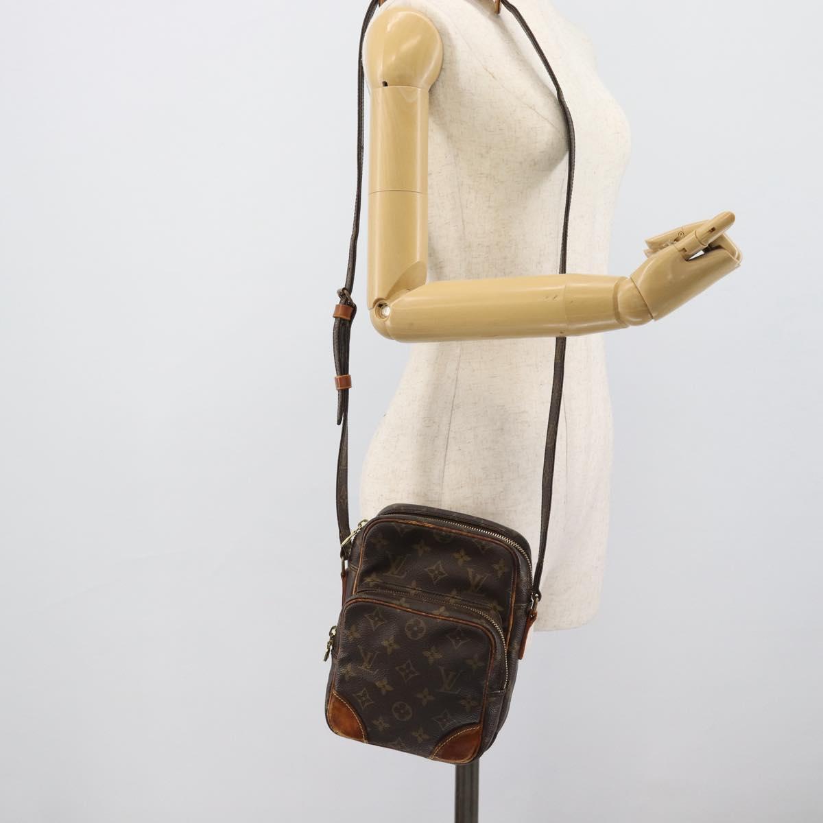 LOUIS VUITTON Monogram Amazon Shoulder Bag M45236 LV Auth 189646