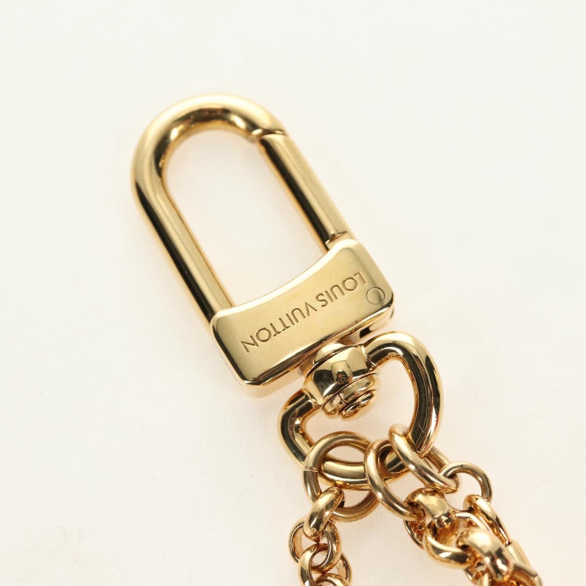 LOUIS VUITTON LVxTM Bag Chain Cherry Bag Charm metal Gold M02598 Auth 189656SAM