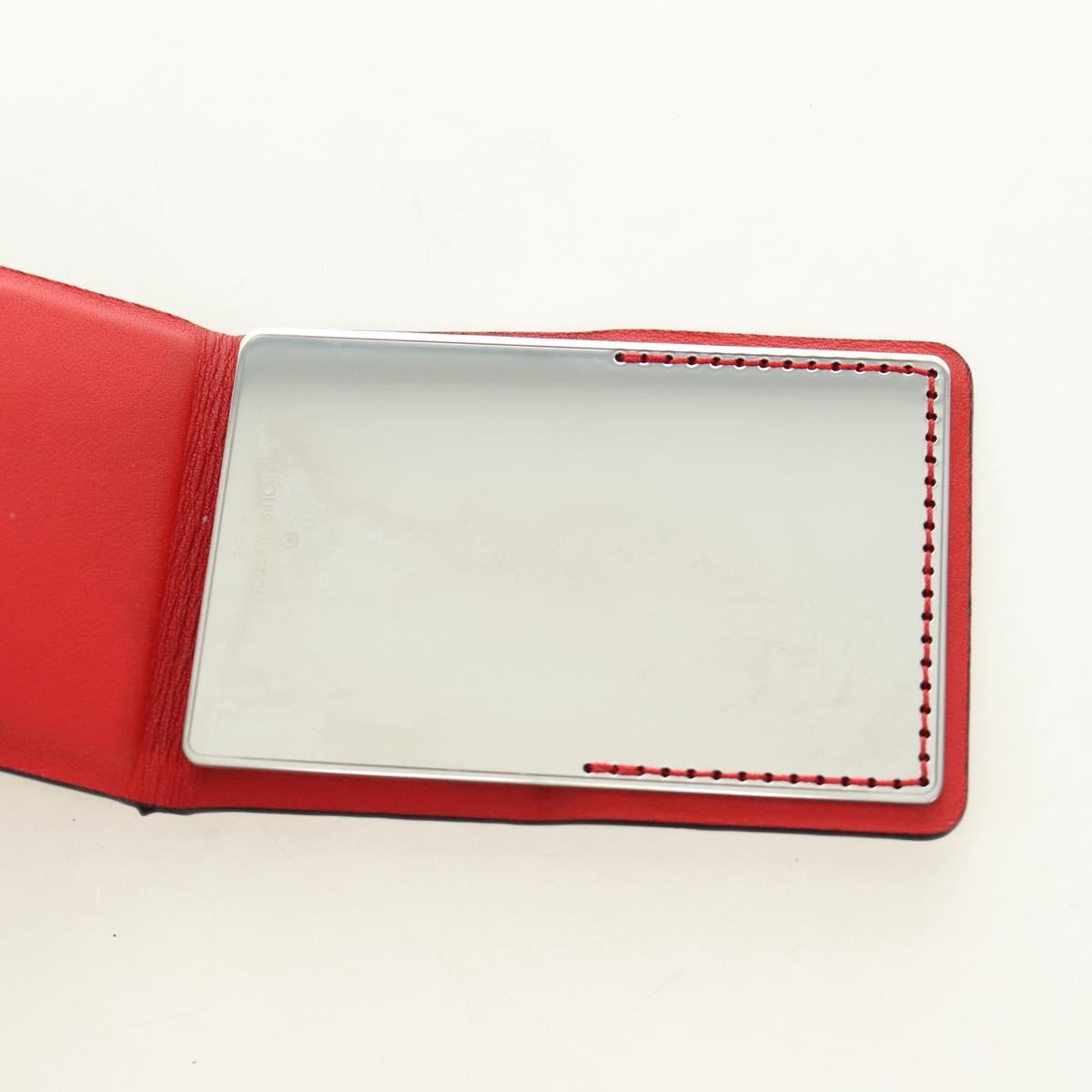 LOUIS VUITTON Monogram Miroir Nomade Olériyan Dalmat Mirror GI0235 Auth 189658M