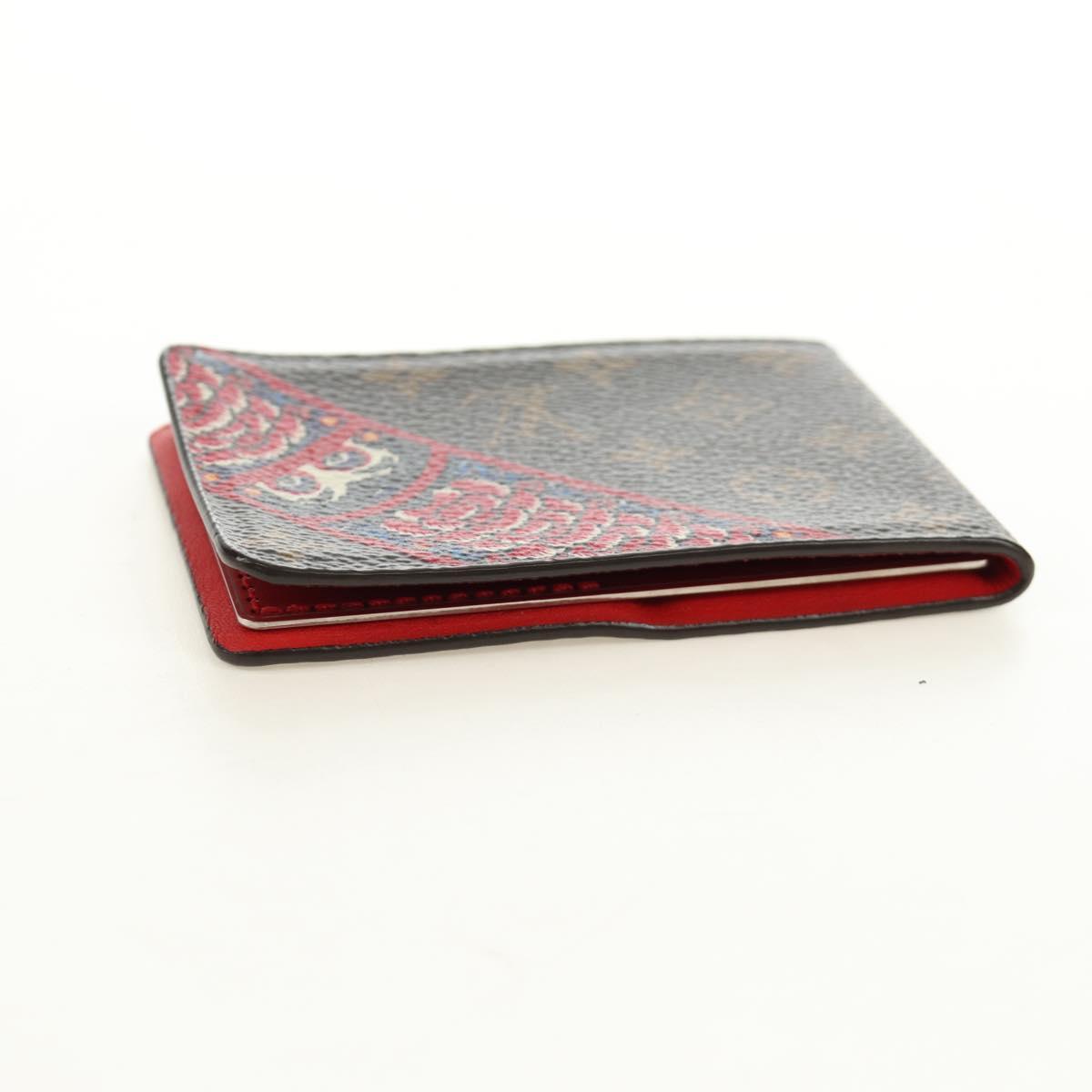 LOUIS VUITTON Monogram Miroir Nomade Olériyan Dalmat Mirror GI0235 Auth 189658M