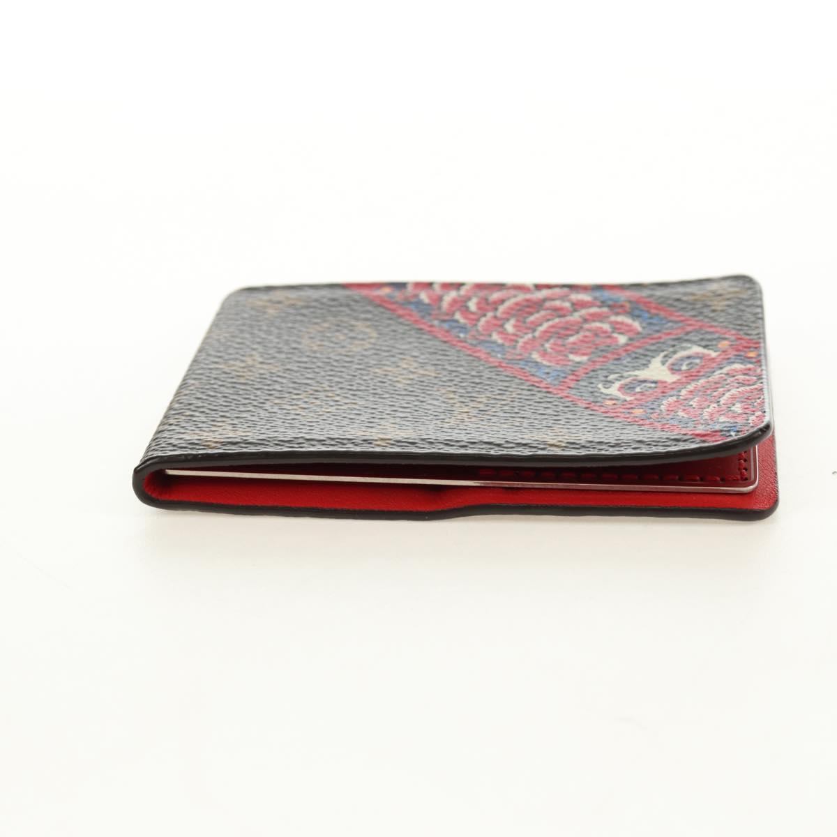 LOUIS VUITTON Monogram Miroir Nomade Olériyan Dalmat Mirror GI0235 Auth 189658M