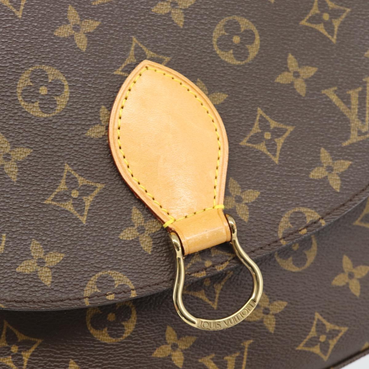 LOUIS VUITTON Monogram Saint Cloud GM Shoulder Bag M51242 LV Auth 189664V
