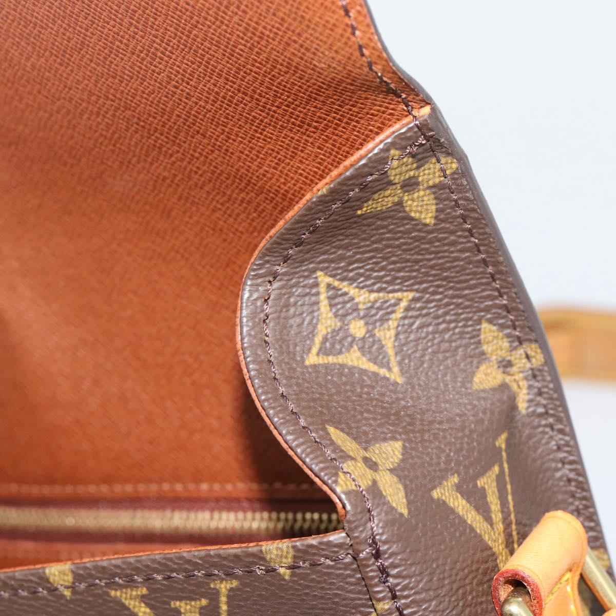 LOUIS VUITTON Monogram Saint Cloud GM Shoulder Bag M51242 LV Auth 189664V
