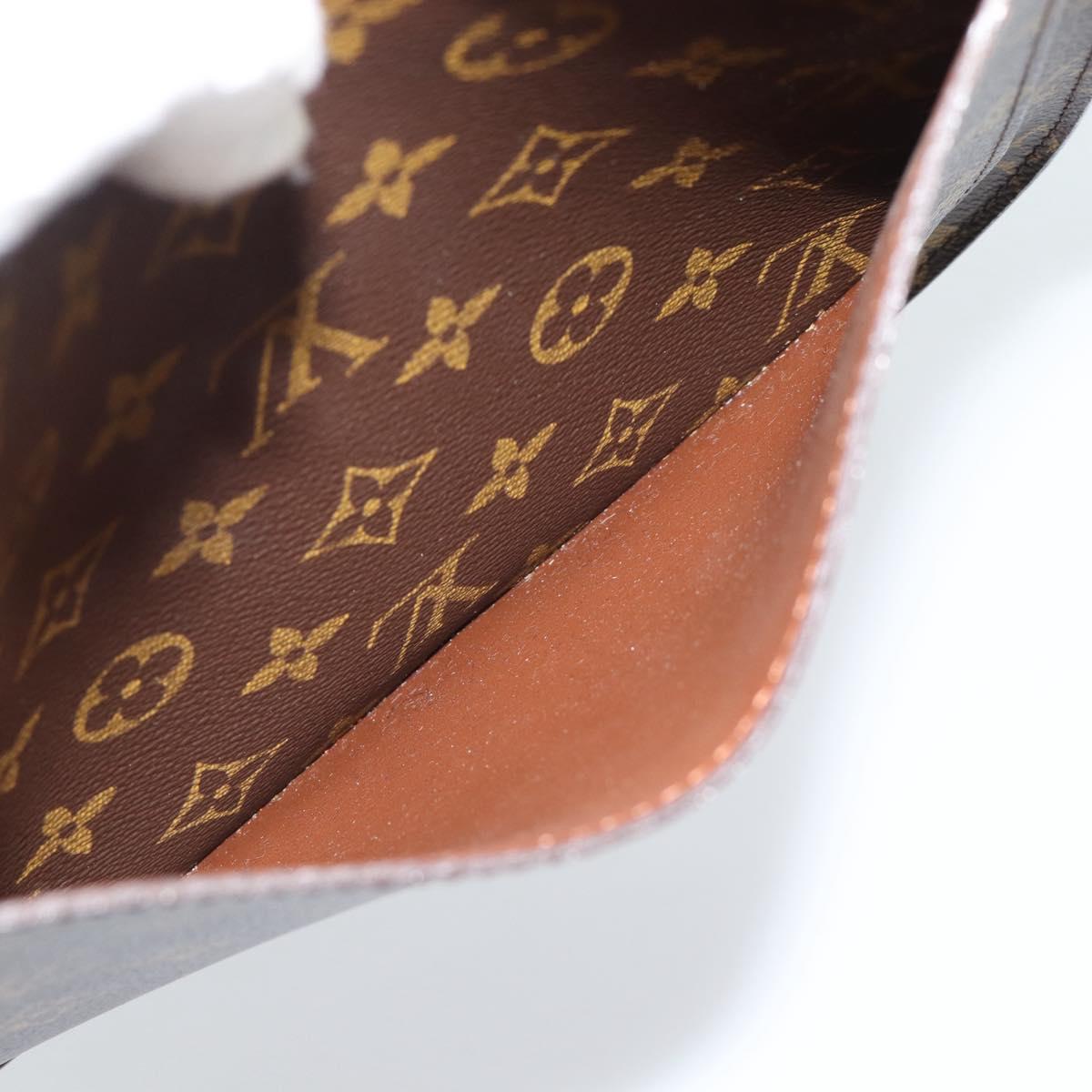 LOUIS VUITTON Monogram Saint Cloud GM Shoulder Bag M51242 LV Auth 189664V