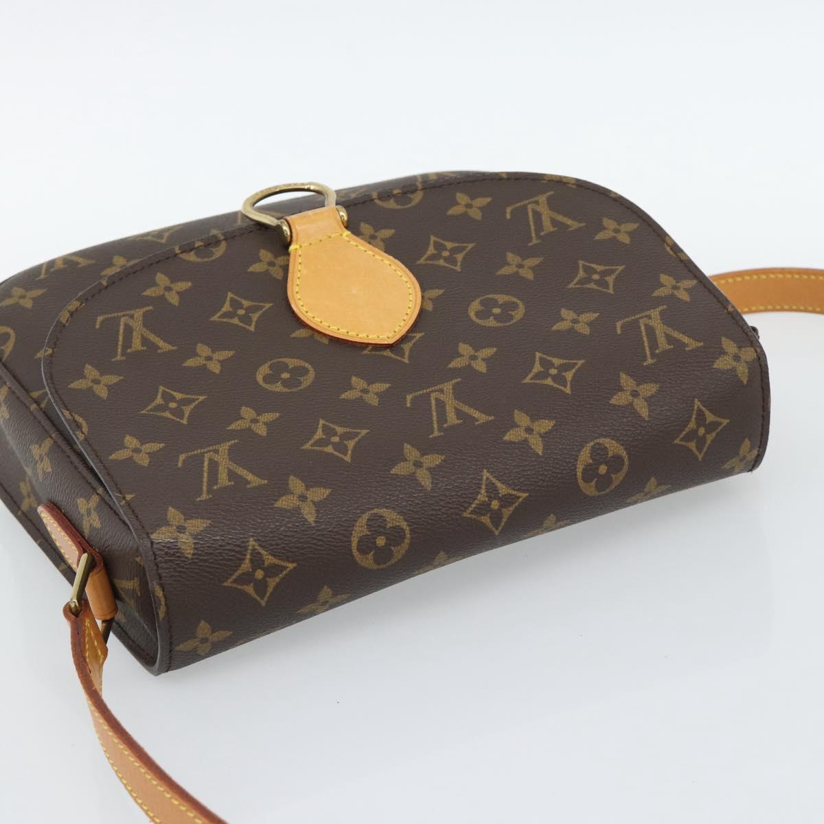 LOUIS VUITTON Monogram Saint Cloud GM Shoulder Bag M51242 LV Auth 189664V