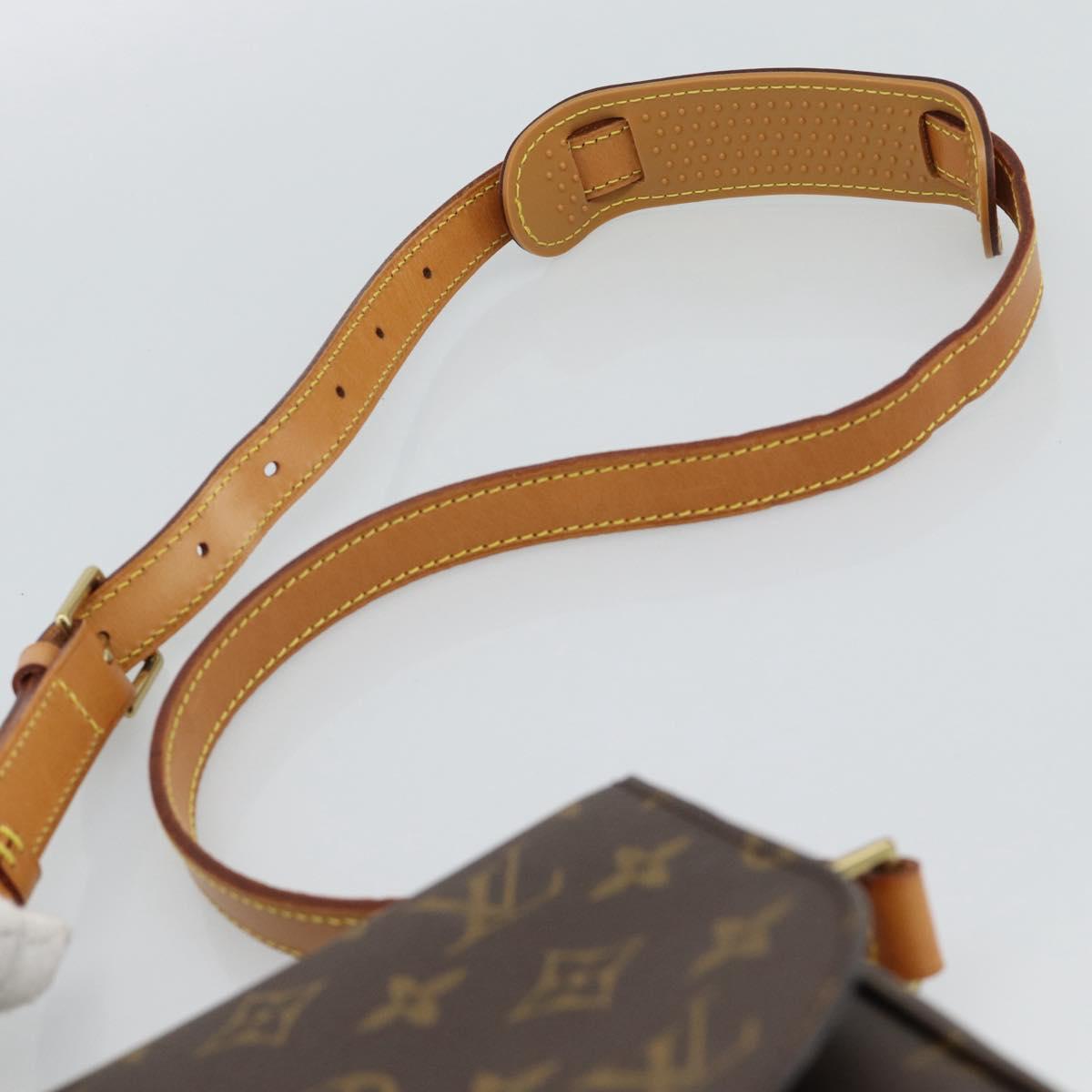 LOUIS VUITTON Monogram Saint Cloud GM Shoulder Bag M51242 LV Auth 189664V