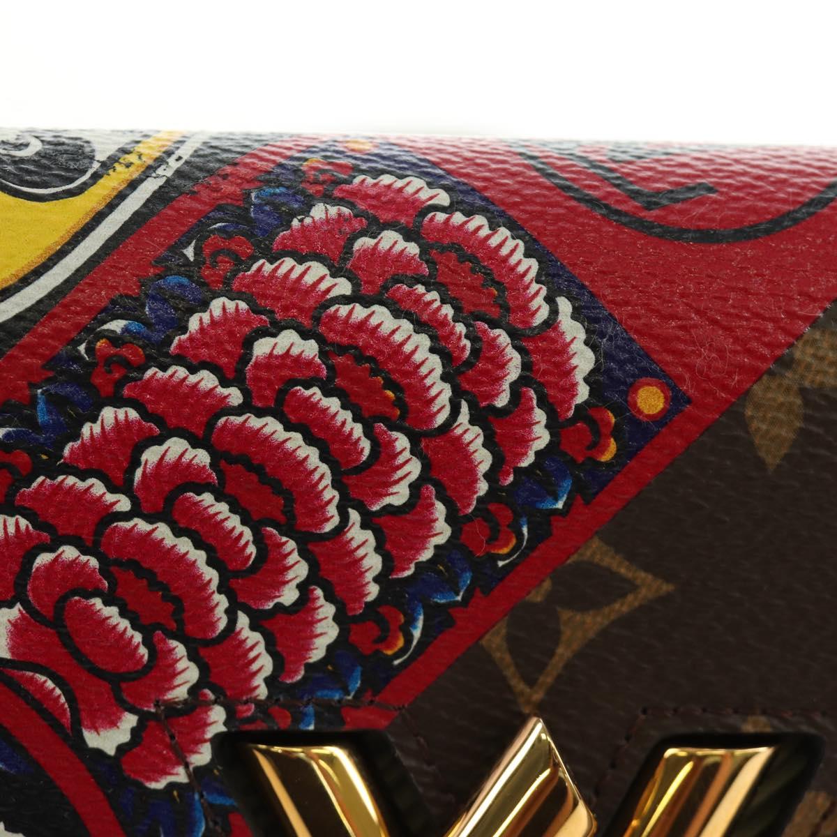 LOUIS VUITTON Monogram Kabuki Twist MM Shoulder Bag M67270 LV Auth 189668SAM