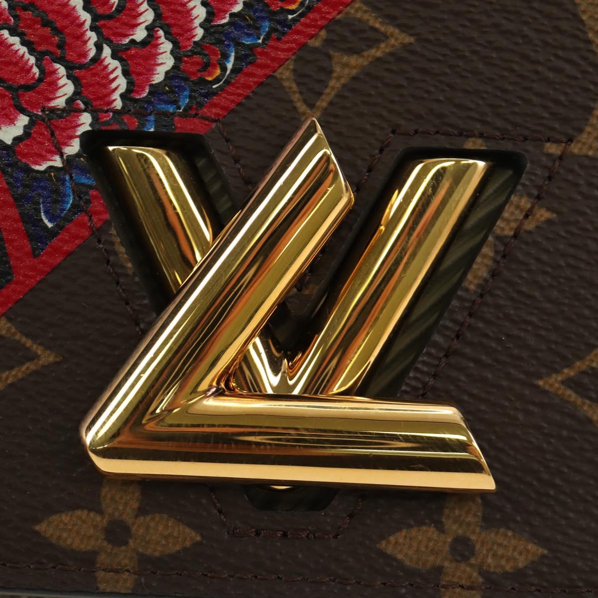 LOUIS VUITTON Monogram Kabuki Twist MM Shoulder Bag M67270 LV Auth 189668SAM