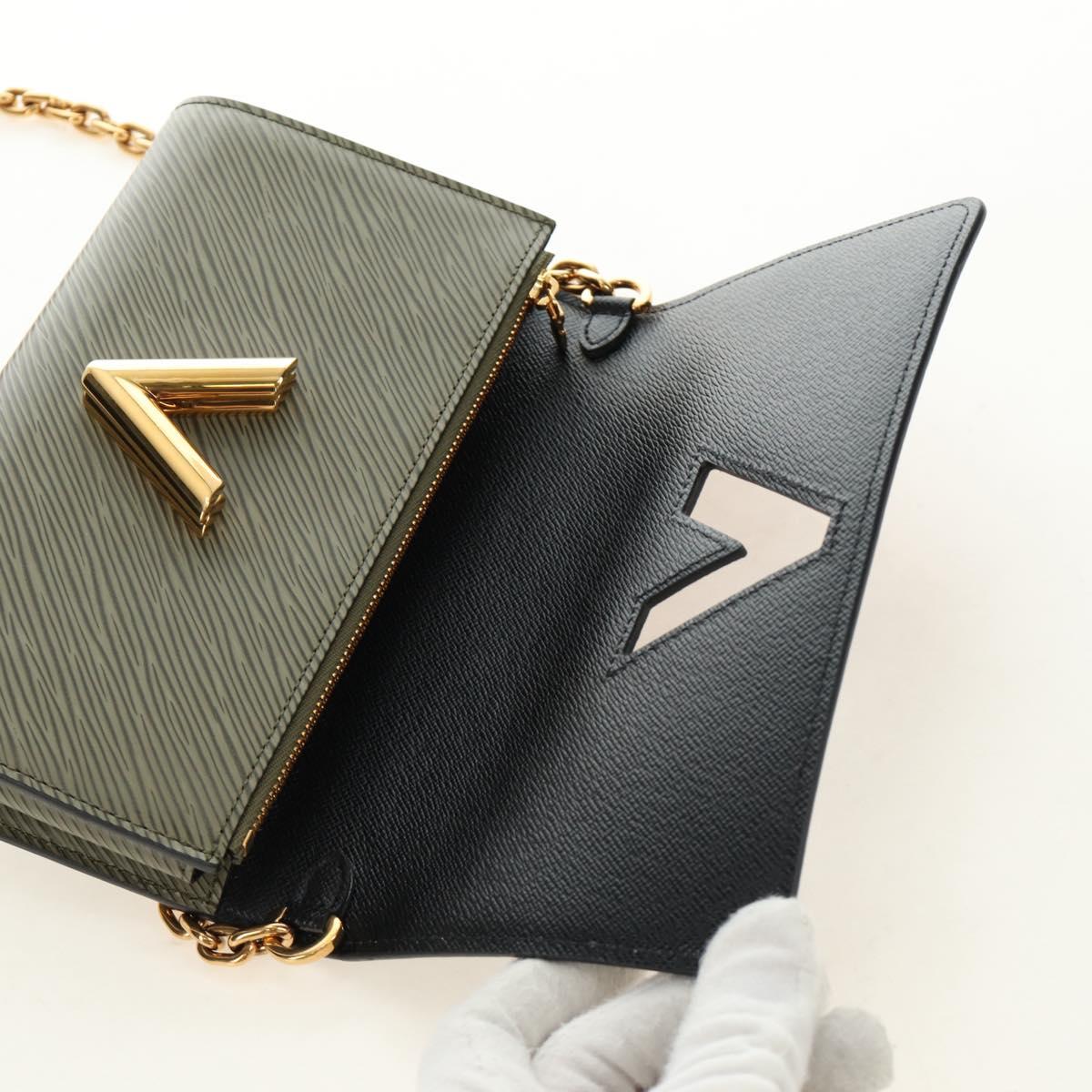 LOUIS VUITTON Monogram Kabuki Twist MM Shoulder Bag M67270 LV Auth 189668SAM