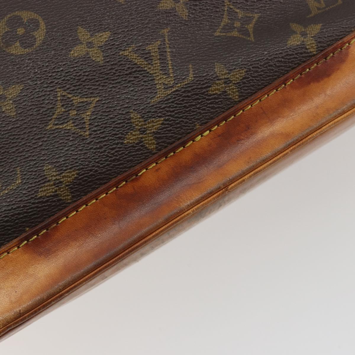 LOUIS VUITTON Monogram Alma Hand Bag M51130 LV Auth 189673
