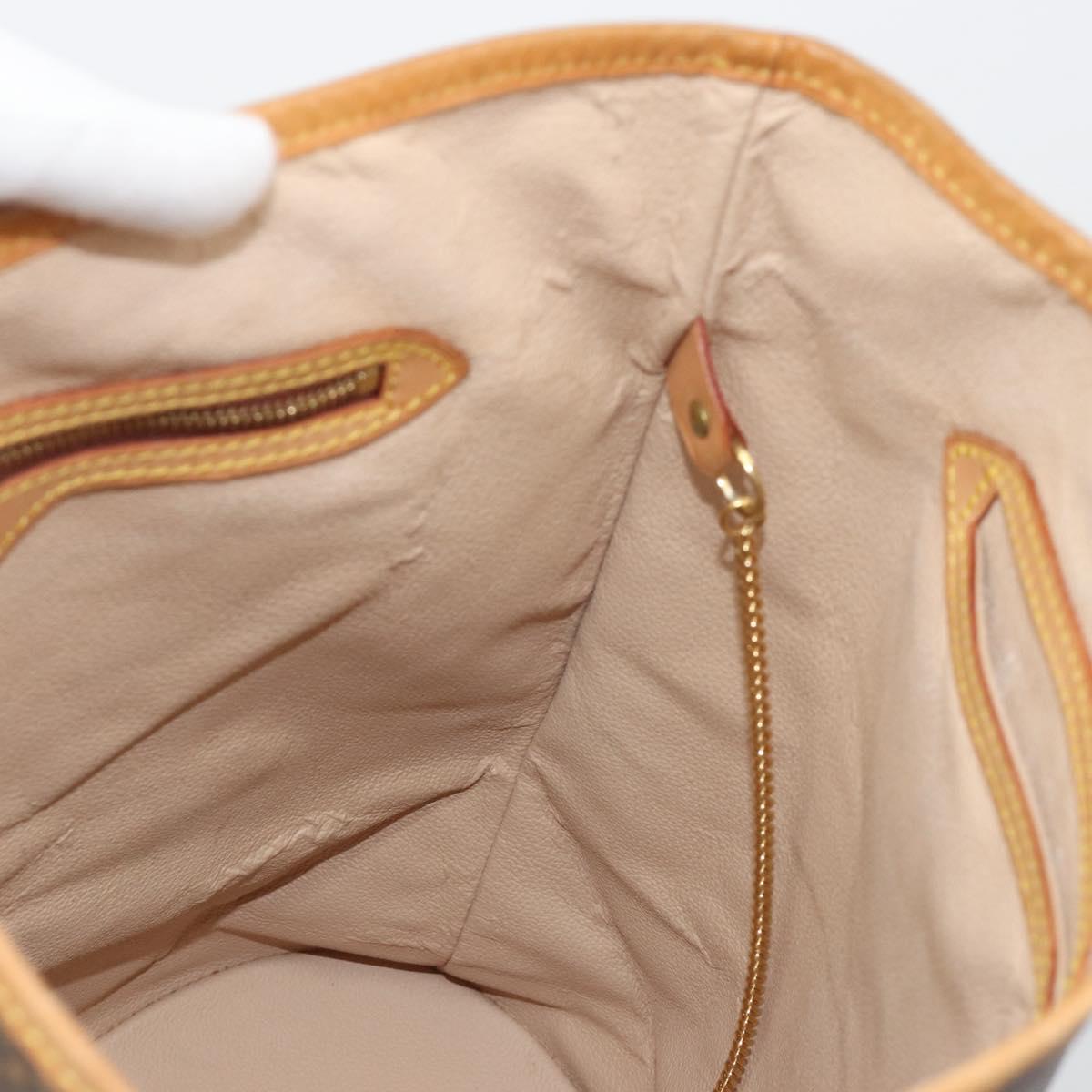 LOUIS VUITTON Monogram Bucket GM Shoulder Bag M42236 LV Auth 189676