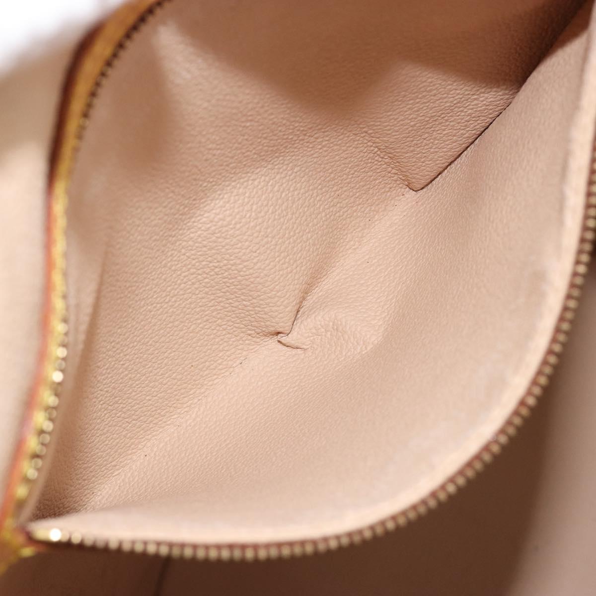 LOUIS VUITTON Monogram Bucket GM Shoulder Bag M42236 LV Auth 189676