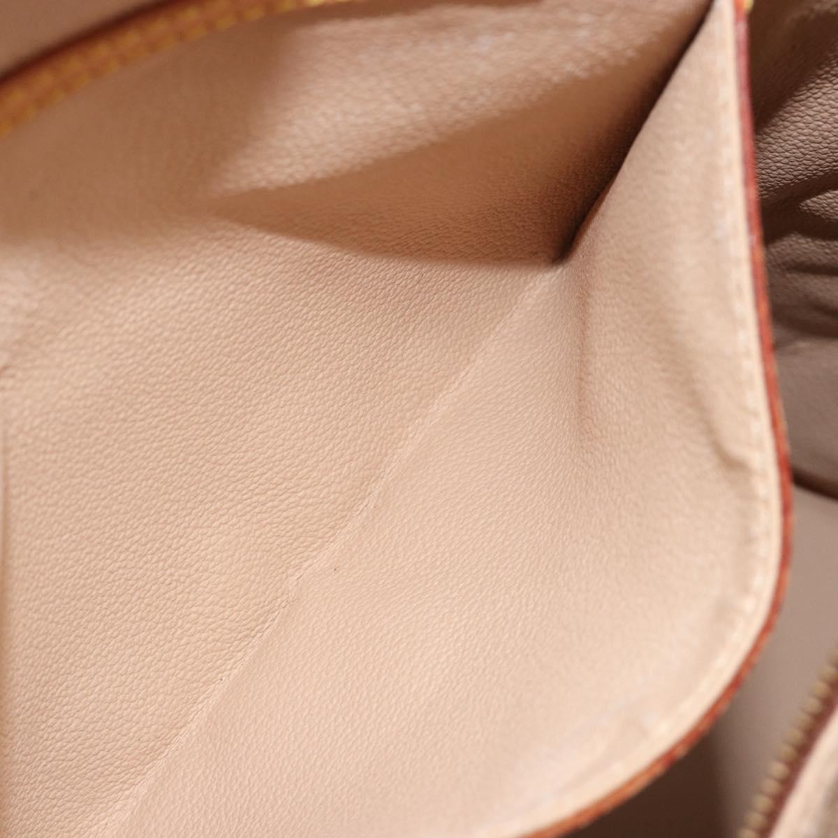 LOUIS VUITTON Monogram Bucket GM Shoulder Bag M42236 LV Auth 189676