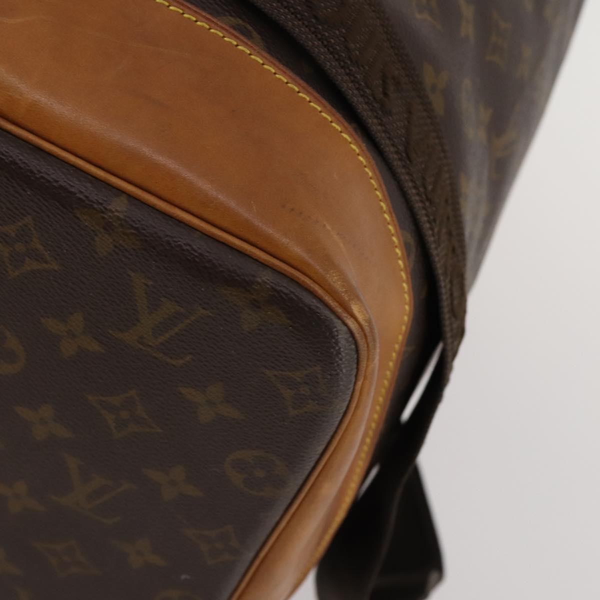 LOUIS VUITTON Monogram Sac Marine Shoulder Bag M41235 LV Auth 189698A