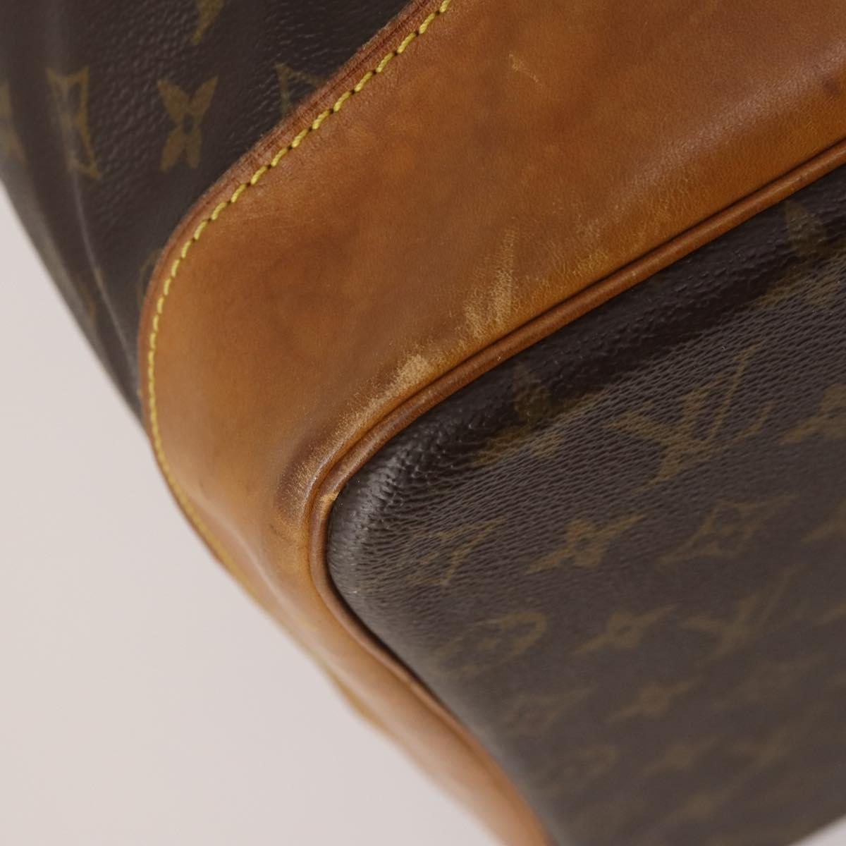 LOUIS VUITTON Monogram Sac Marine Shoulder Bag M41235 LV Auth 189698A