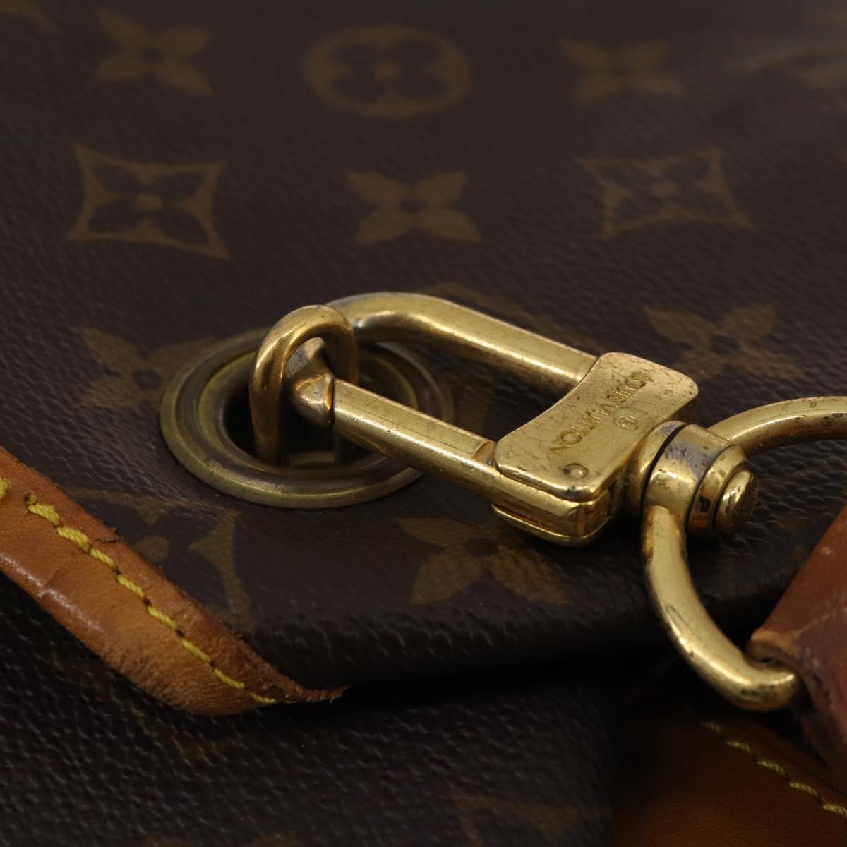 LOUIS VUITTON Monogram Sac Marine Shoulder Bag M41235 LV Auth 189698A