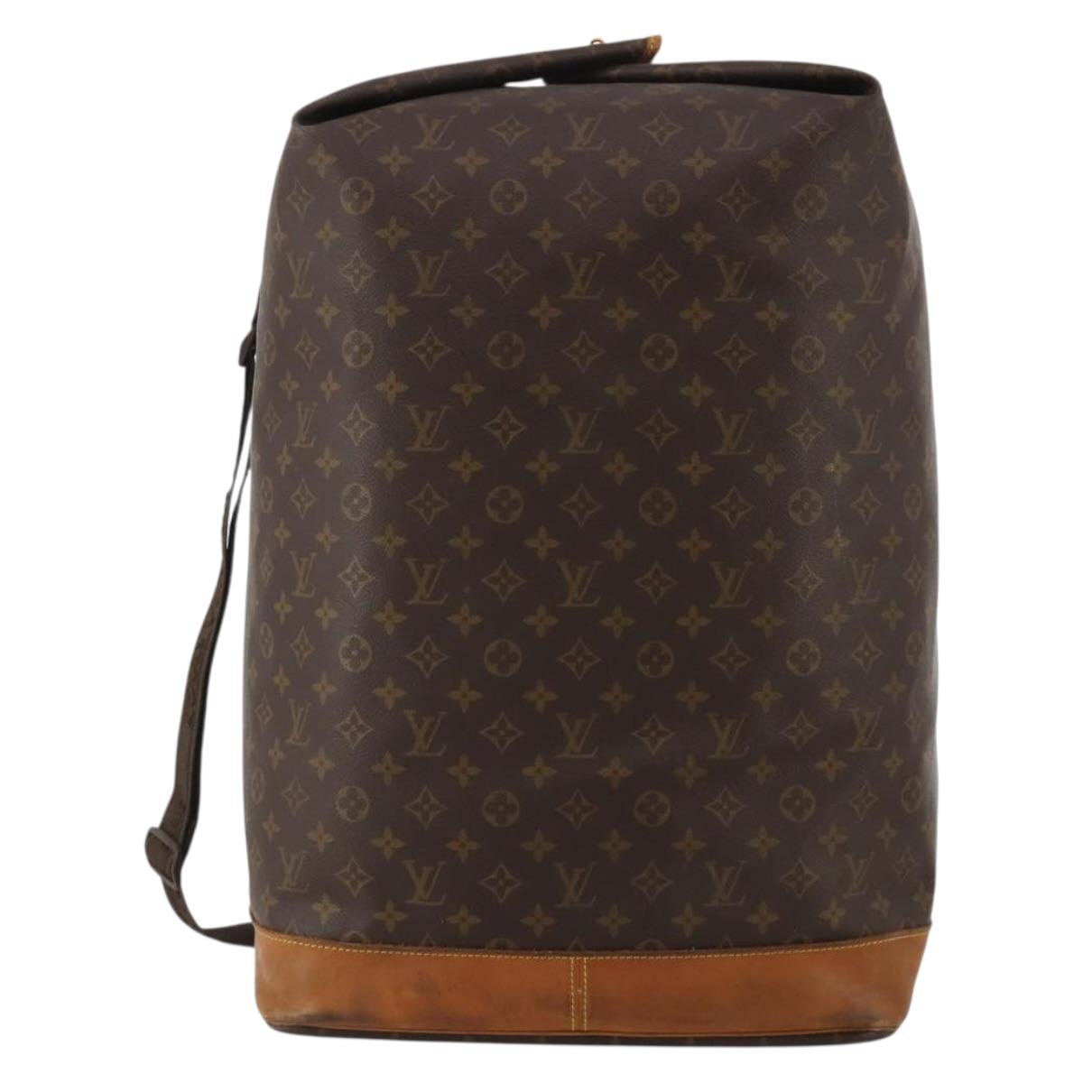 LOUIS VUITTON Monogram Sac Marine Shoulder Bag M41235 LV Auth 189698A