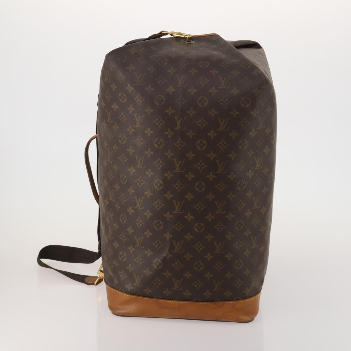 LOUIS VUITTON Monogram Sac Marine Shoulder Bag M41235 LV Auth 189698A