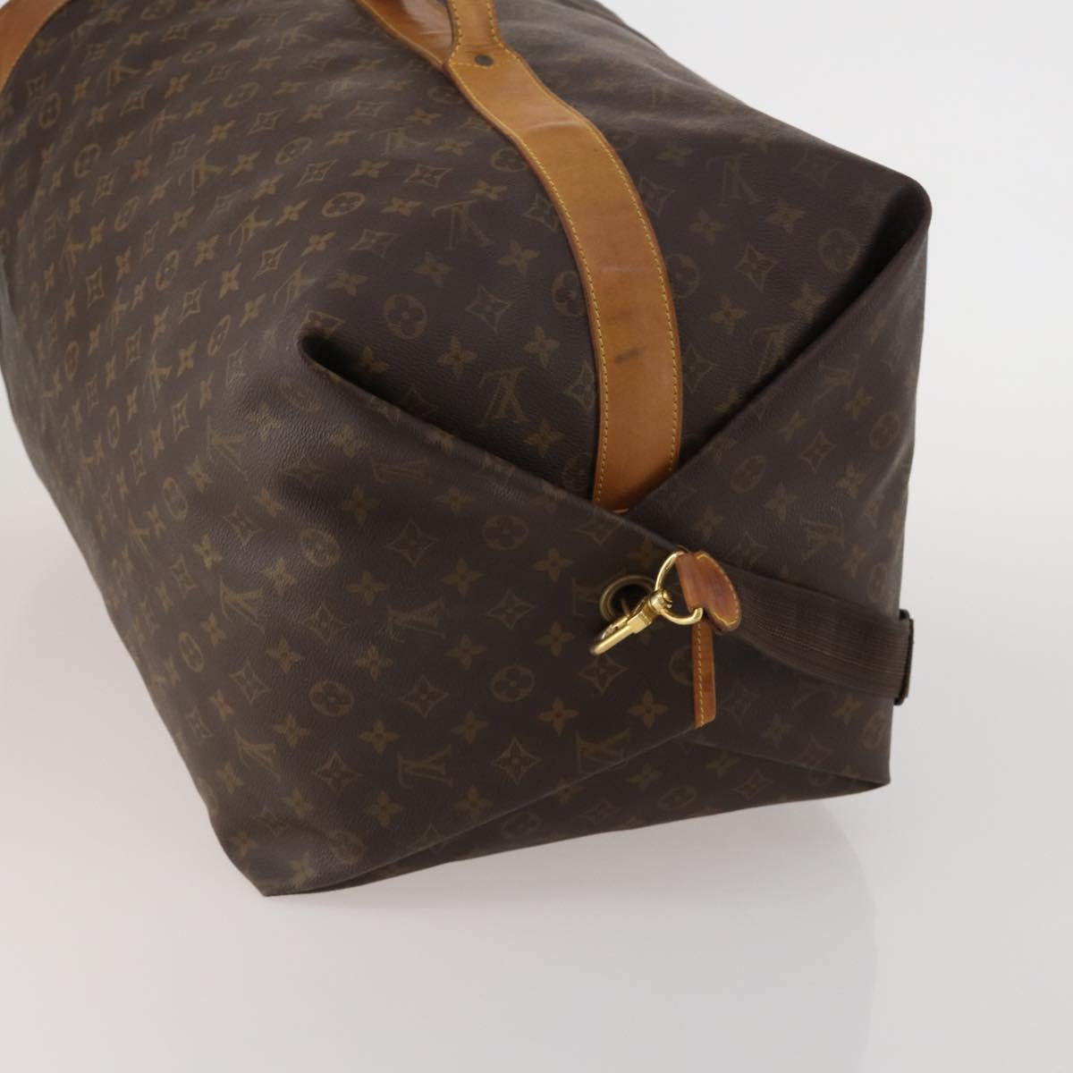 LOUIS VUITTON Monogram Sac Marine Shoulder Bag M41235 LV Auth 189698A