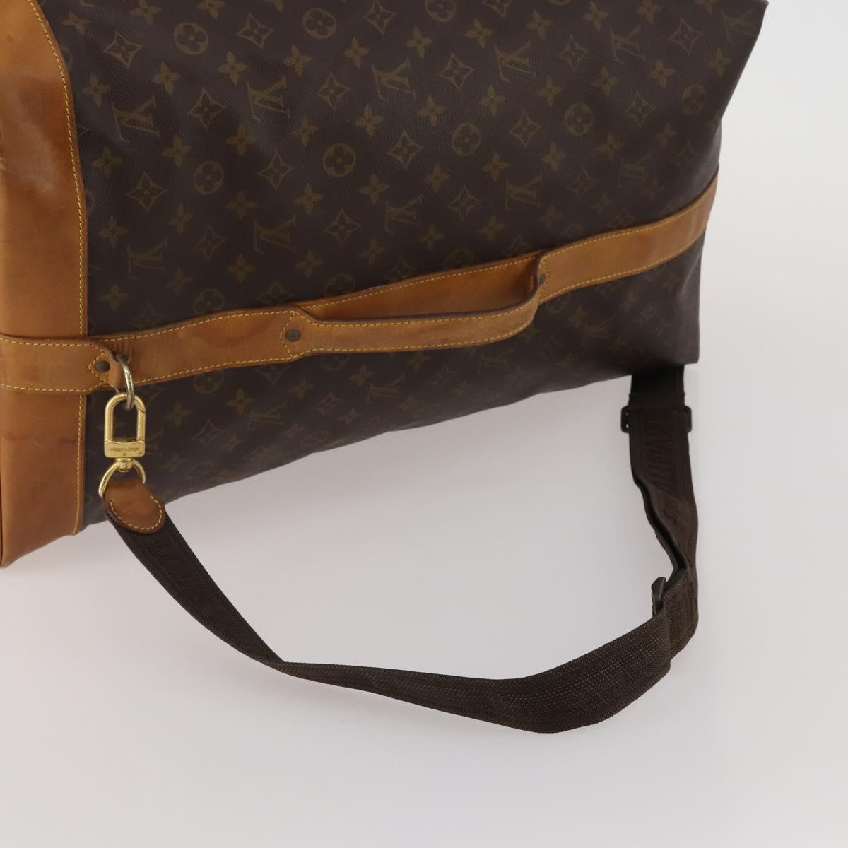 LOUIS VUITTON Monogram Sac Marine Shoulder Bag M41235 LV Auth 189698A