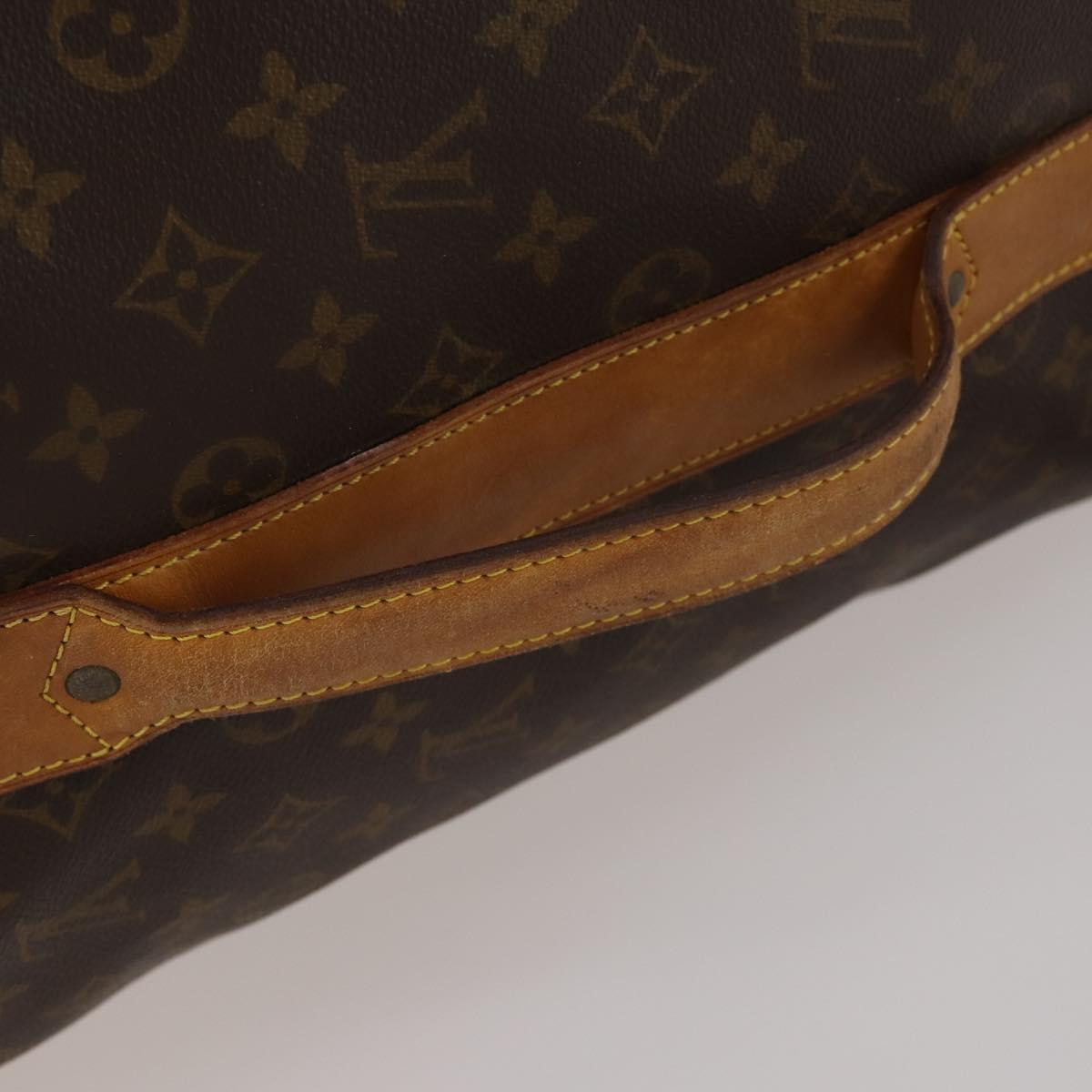 LOUIS VUITTON Monogram Sac Marine Shoulder Bag M41235 LV Auth 189698A