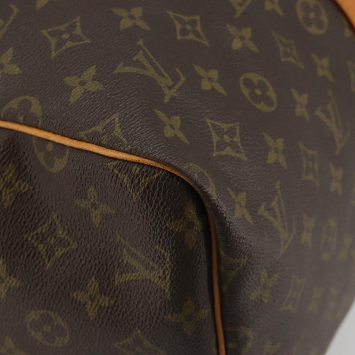 LOUIS VUITTON Monogram Sac Souple 55 Boston Bag M41622 LV Auth 189708A