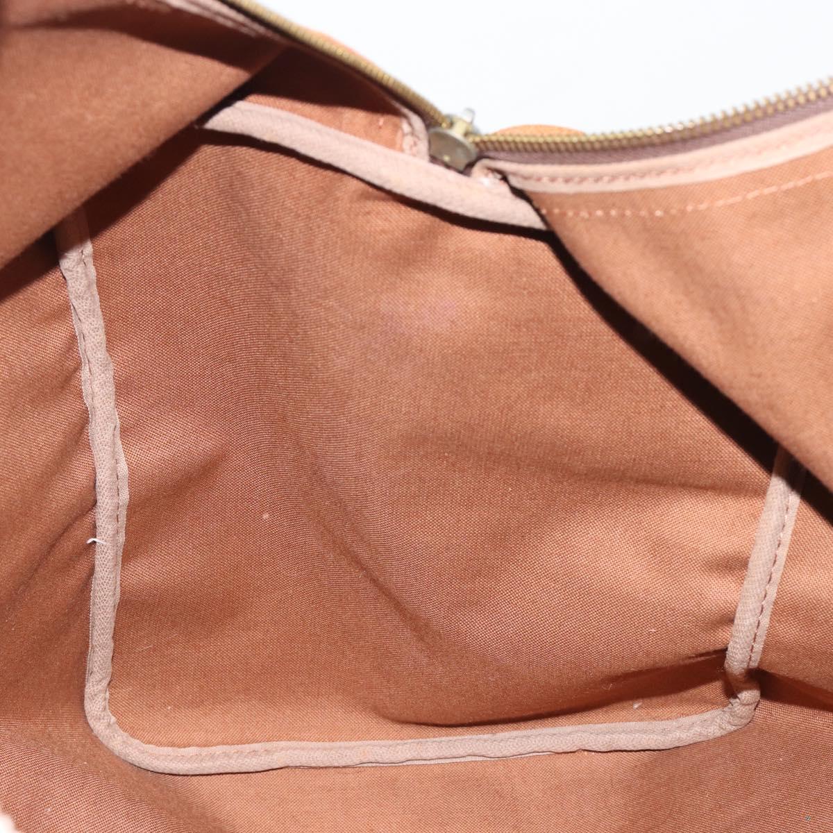 LOUIS VUITTON Monogram Sac Souple 55 Boston Bag M41622 LV Auth 189708A