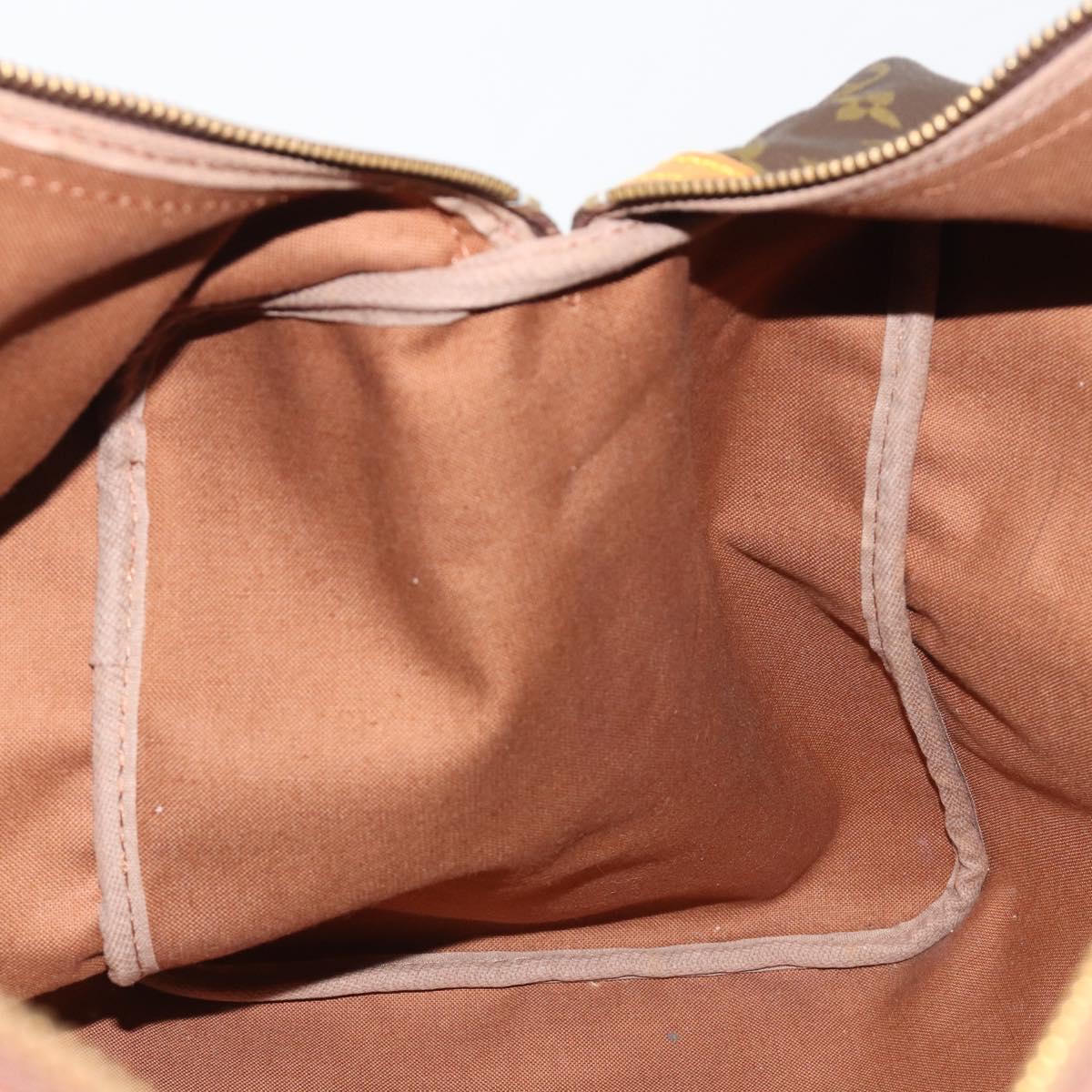 LOUIS VUITTON Monogram Sac Souple 55 Boston Bag M41622 LV Auth 189708A