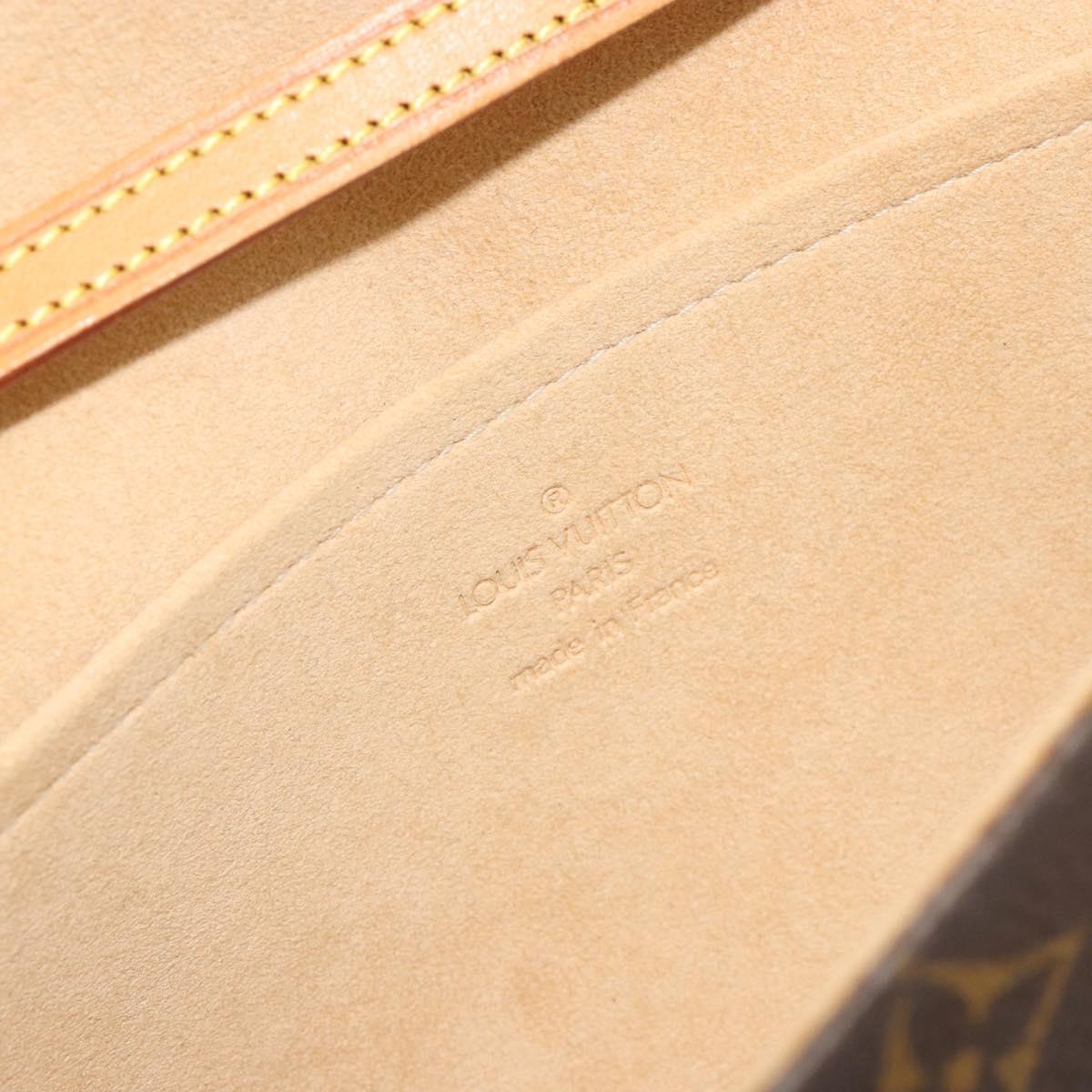 LOUIS VUITTON Monogram Pochette Twin GM Shoulder Bag M51852 LV Auth 189714V