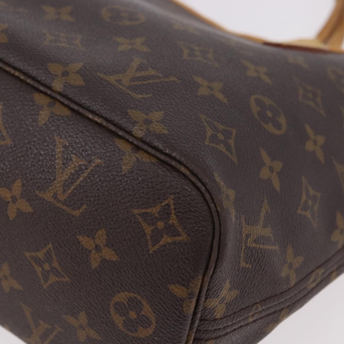 LOUIS VUITTON Monogram Neverfull PM Tote Bag M40155 LV Auth 189717