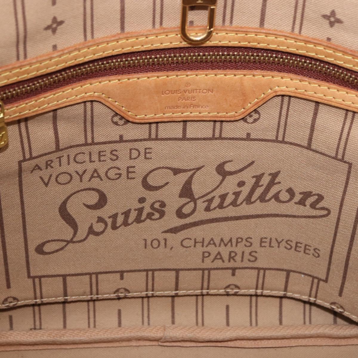 LOUIS VUITTON Monogram Neverfull PM Tote Bag M40155 LV Auth 189717