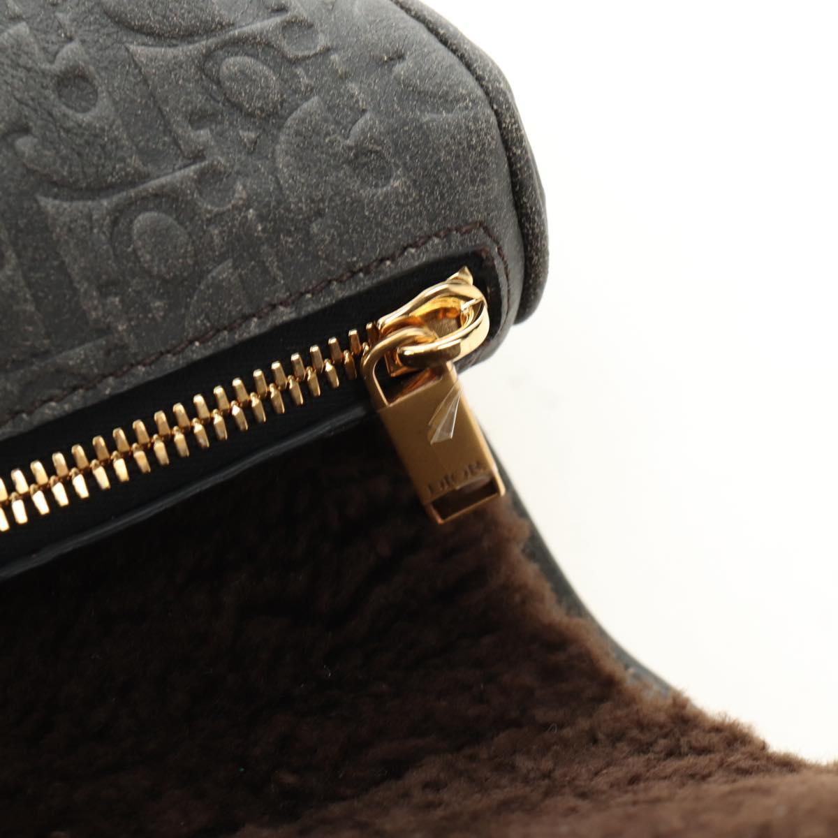 Christian Dior Trotter Canvas Saddle Bag DENIM TEARS Collaboration Auth 189721M