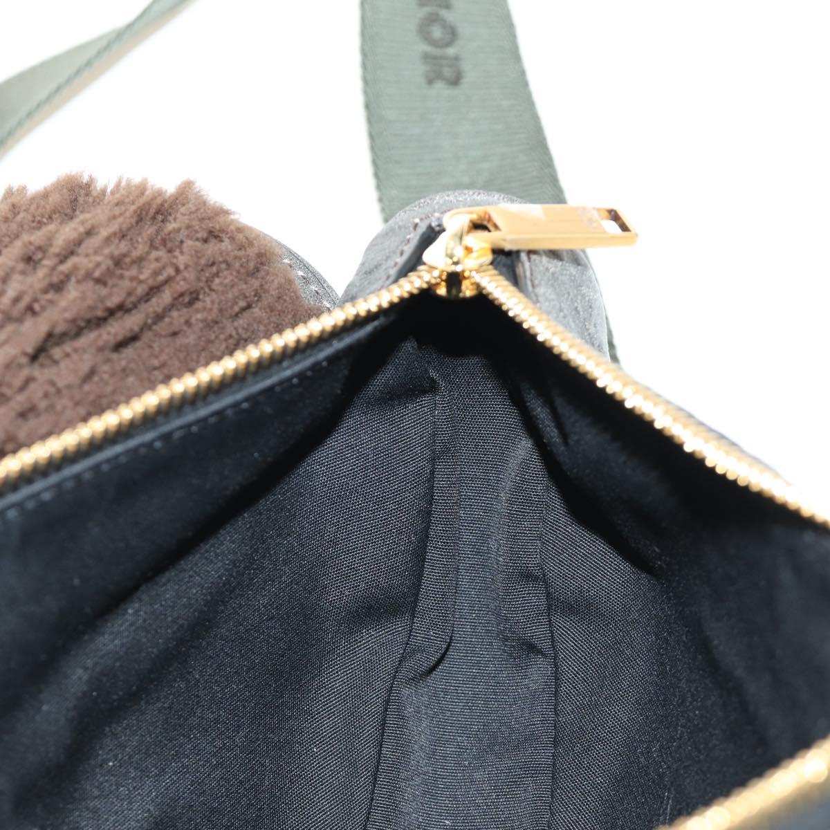 Christian Dior Trotter Canvas Saddle Bag DENIM TEARS Collaboration Auth 189721M
