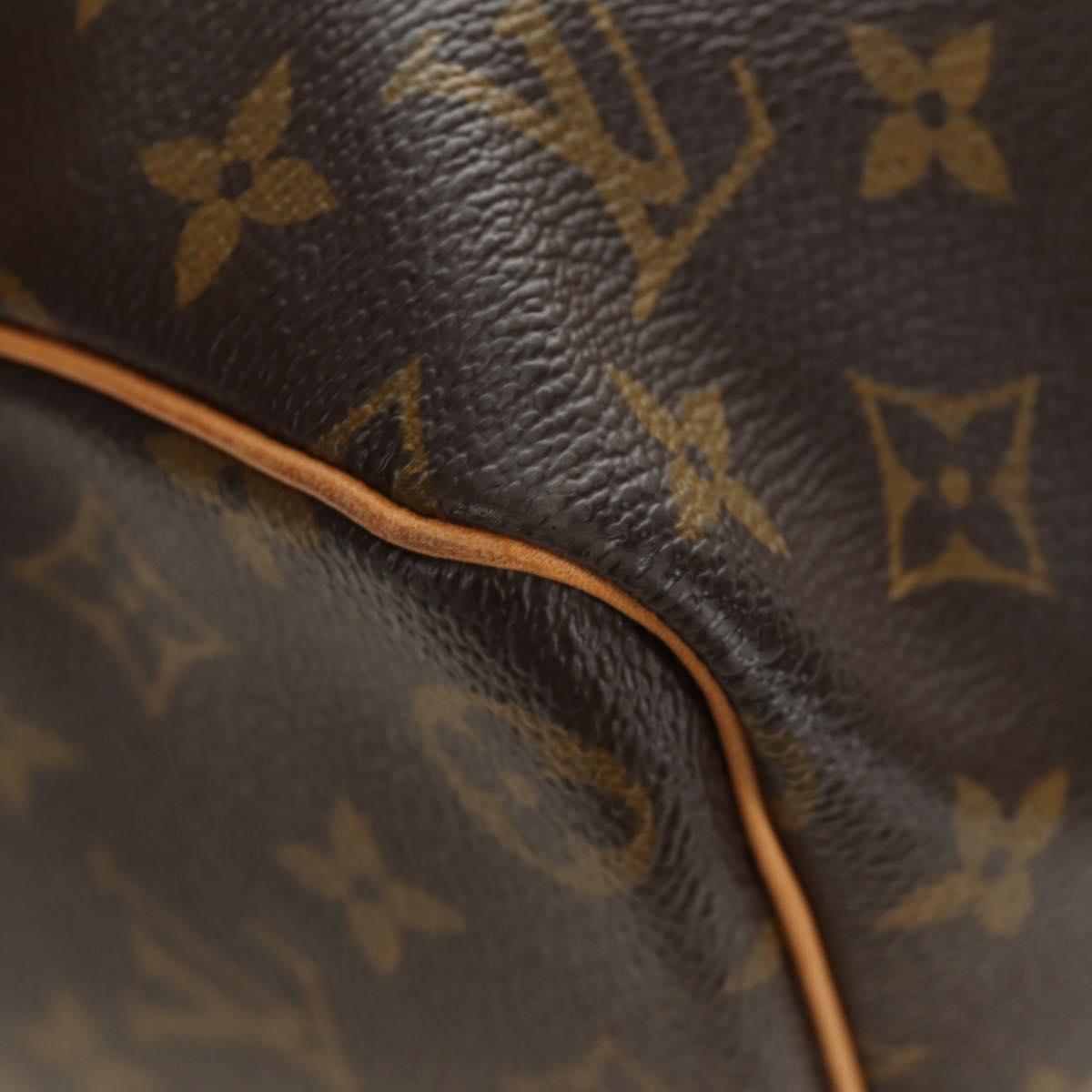 LOUIS VUITTON Monogram Keepall 45 Boston Bag M41428 LV Auth 189735V