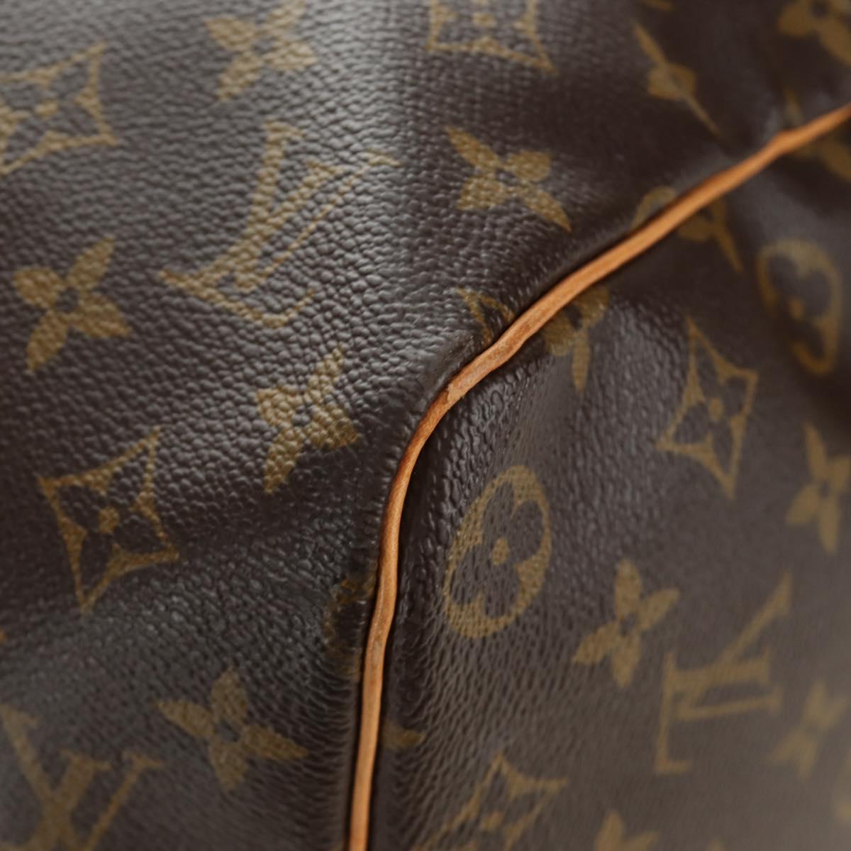 LOUIS VUITTON Monogram Keepall 45 Boston Bag M41428 LV Auth 189735V
