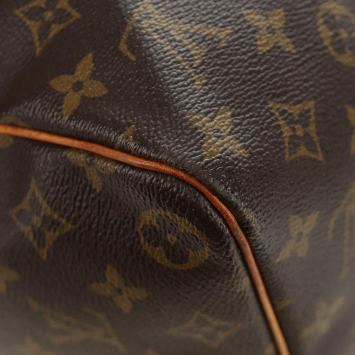 LOUIS VUITTON Monogram Keepall 45 Boston Bag M41428 LV Auth 189735V