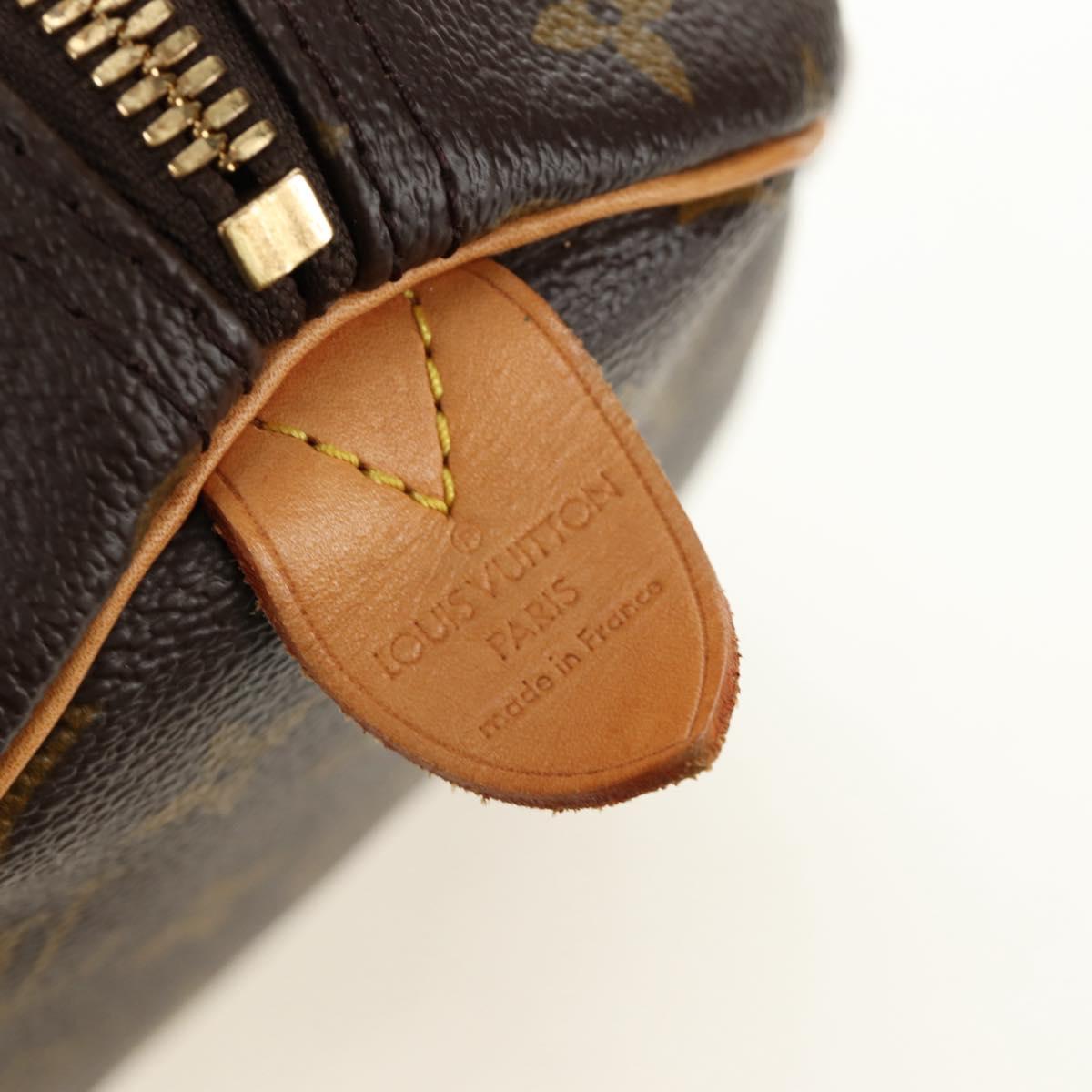 LOUIS VUITTON Monogram Keepall 45 Boston Bag M41428 LV Auth 189735V