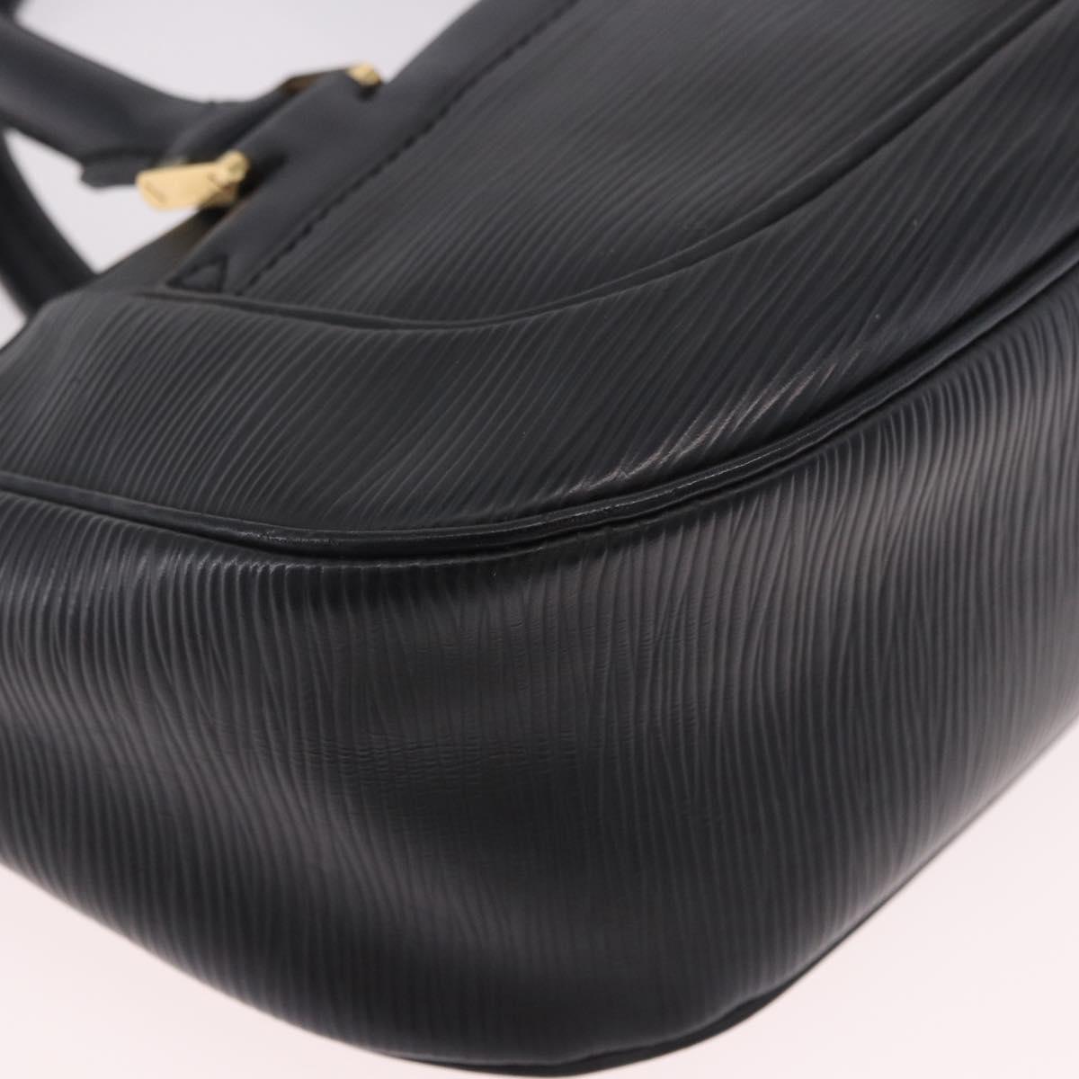 LOUIS VUITTON Epi Danura PM Hand Bag 2way Black M58912 LV Auth 189742A