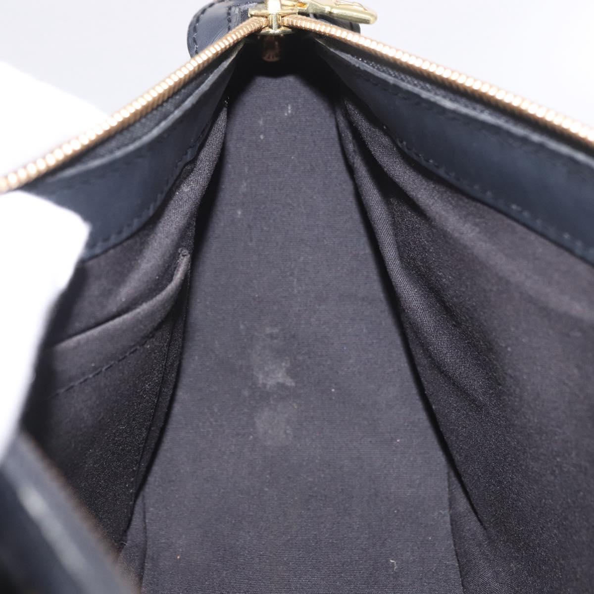 LOUIS VUITTON Epi Danura PM Hand Bag 2way Black M58912 LV Auth 189742A