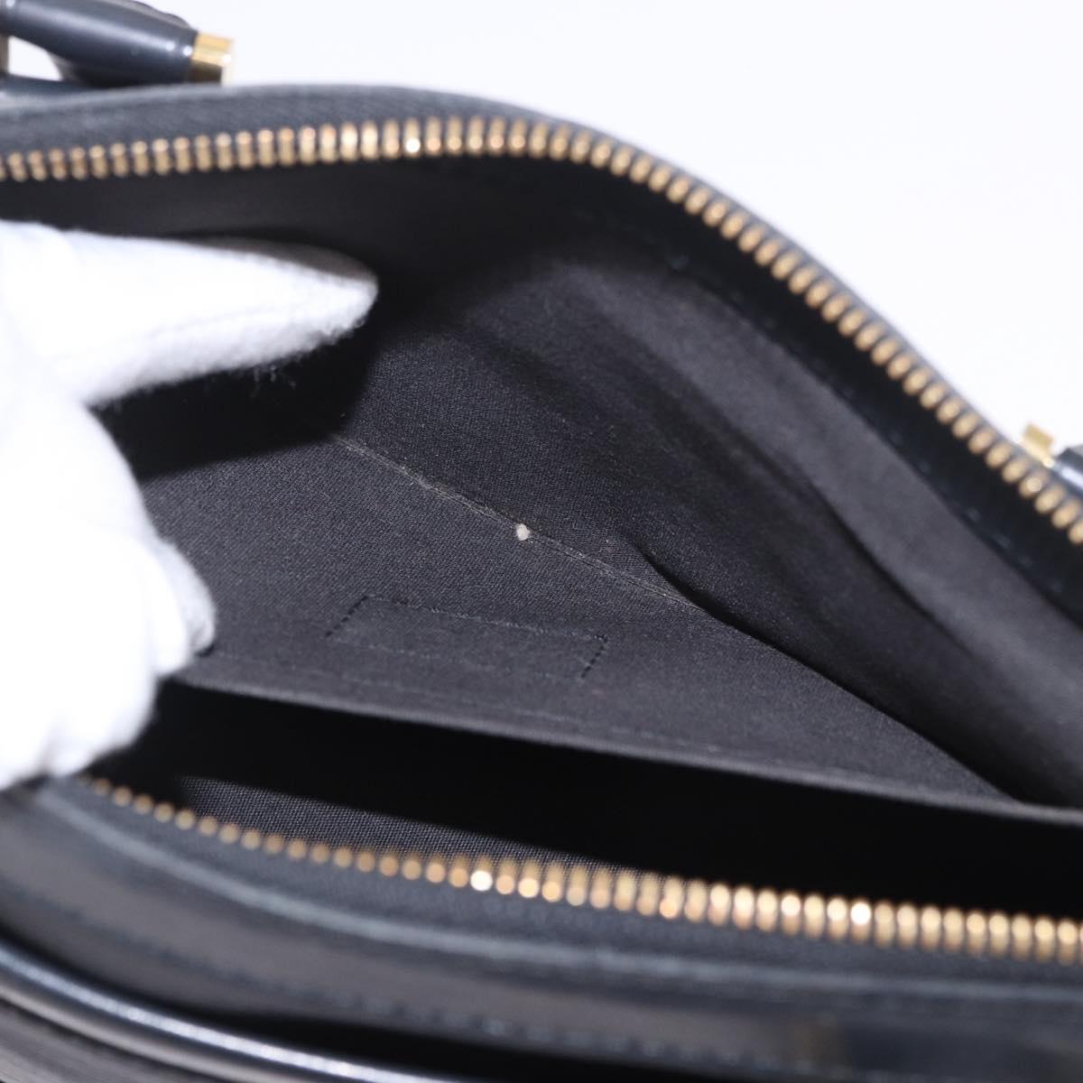 LOUIS VUITTON Epi Danura PM Hand Bag 2way Black M58912 LV Auth 189742A