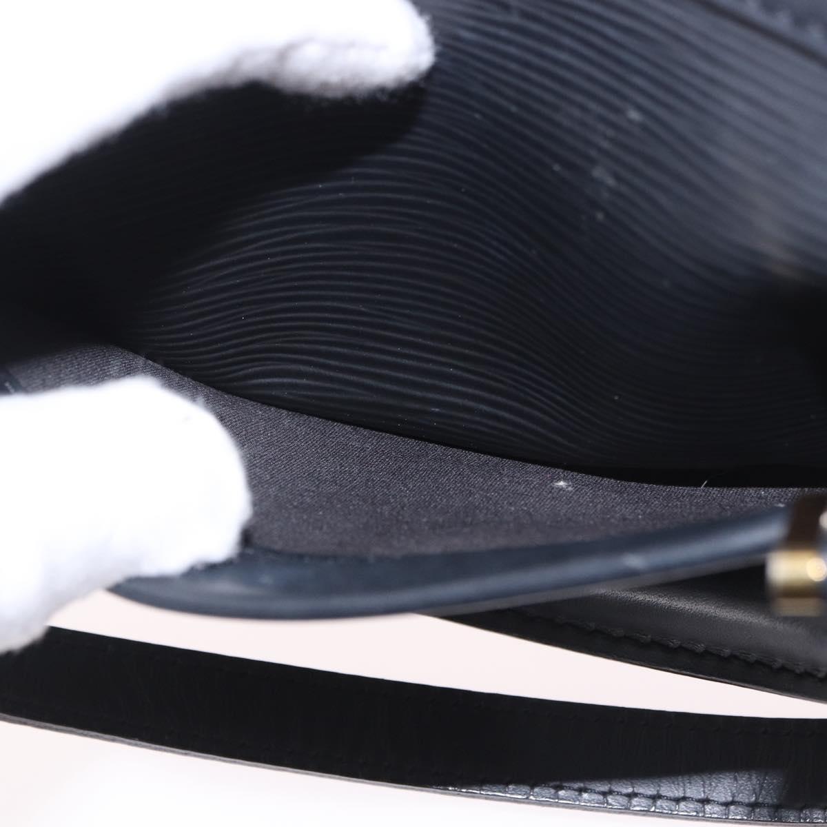 LOUIS VUITTON Epi Danura PM Hand Bag 2way Black M58912 LV Auth 189742A