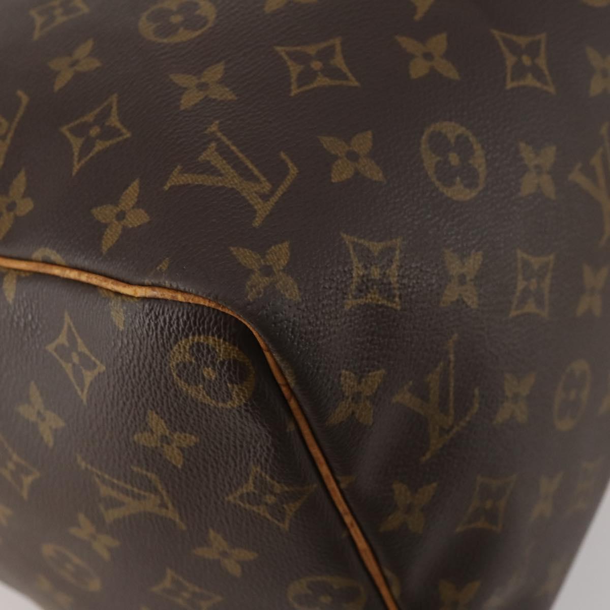 LOUIS VUITTON Monogram Keepall 45 Boston Bag M41428 LV Auth 189744