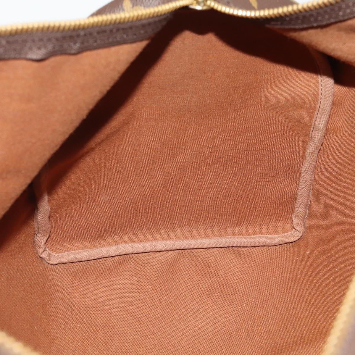 LOUIS VUITTON Monogram Keepall 45 Boston Bag M41428 LV Auth 189744