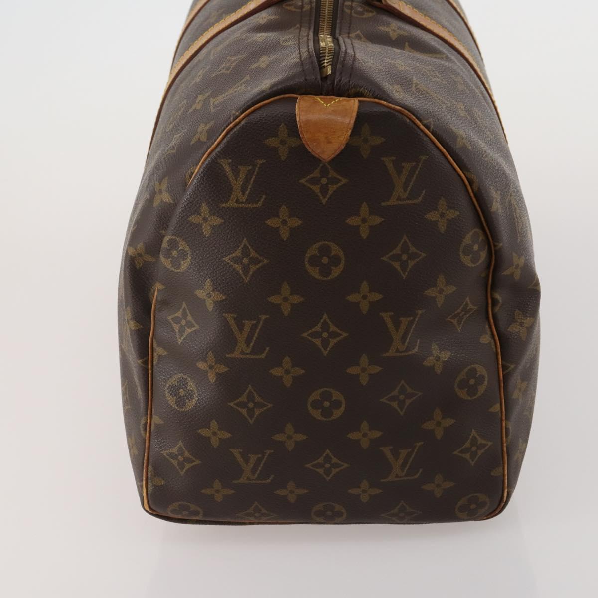 LOUIS VUITTON Monogram Keepall 45 Boston Bag M41428 LV Auth 189744