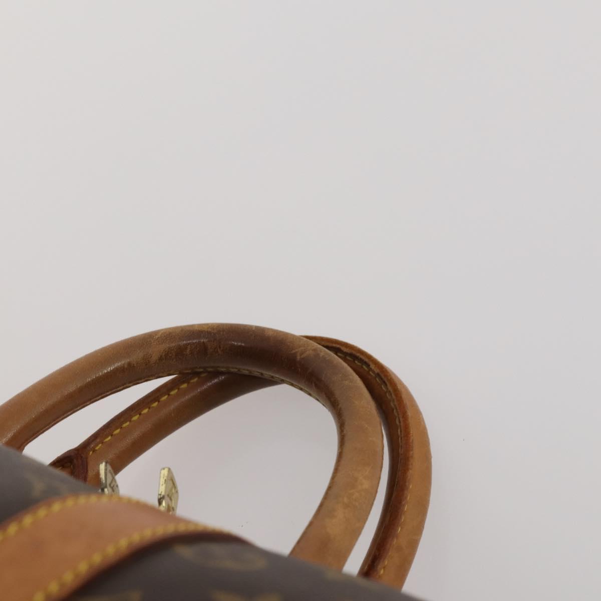 LOUIS VUITTON Monogram Keepall 45 Boston Bag M41428 LV Auth 189744