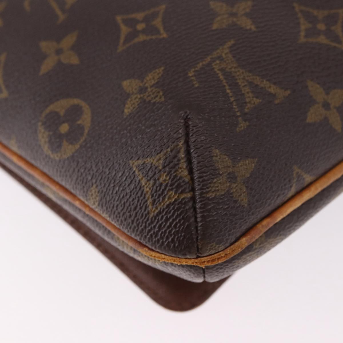 LOUIS VUITTON Monogram Musette Tango Short Strap Bag M51257 LV Auth 189746
