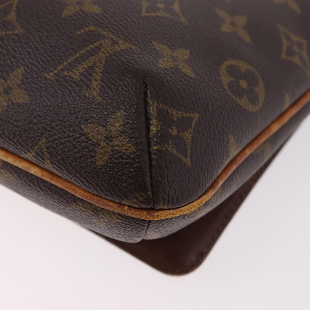 LOUIS VUITTON Monogram Musette Tango Short Strap Bag M51257 LV Auth 189746