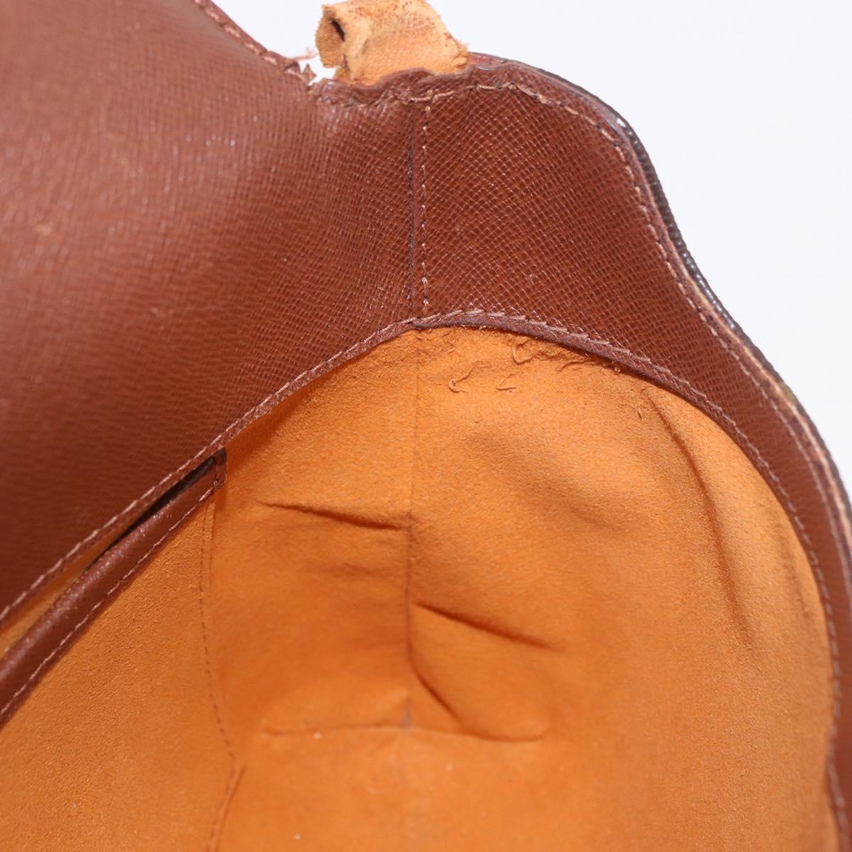 LOUIS VUITTON Monogram Musette Tango Short Strap Bag M51257 LV Auth 189746
